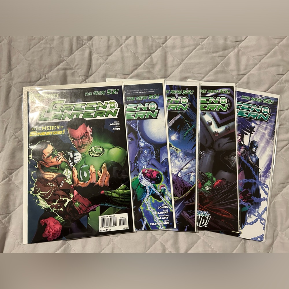 DC Comics Green Lantern New 52!